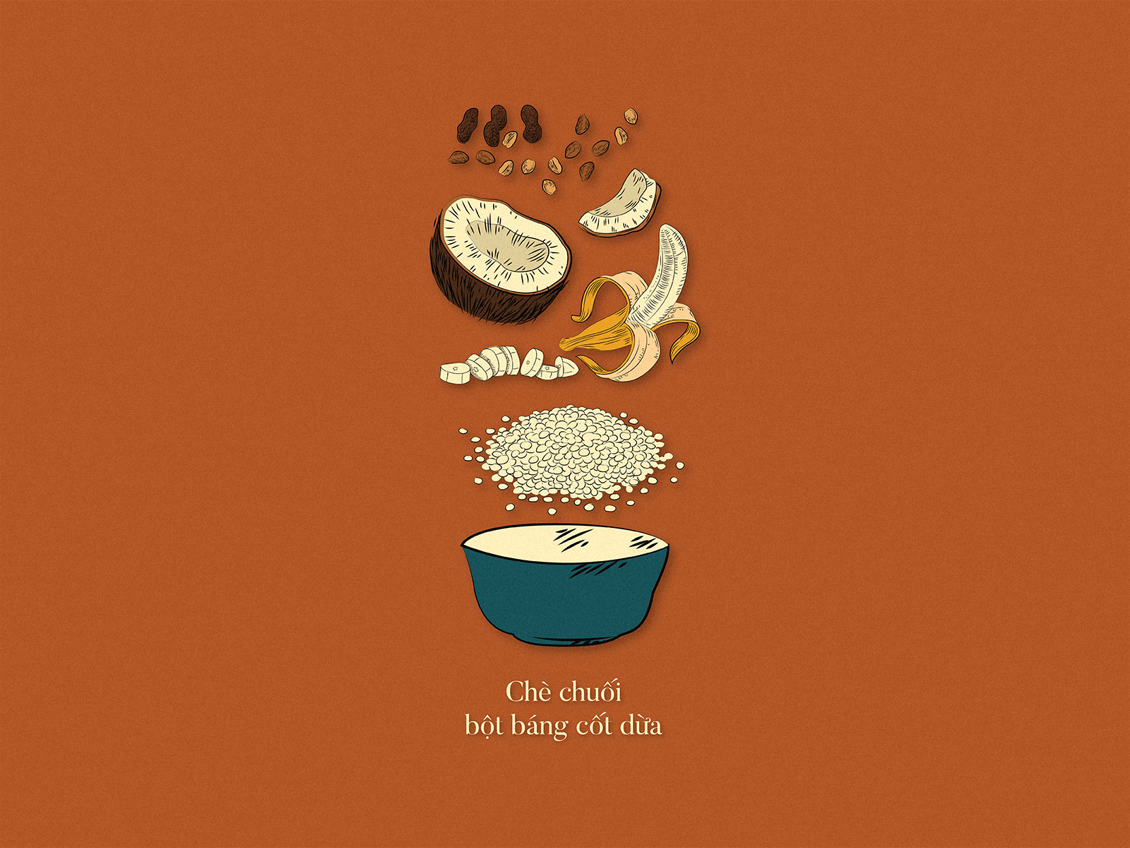 Dessert By Banana by Thanh Soledas on Dribbble