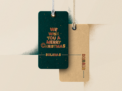 Gingerbread Gift Tag | Weekly Warm-Up christmas dribbble dribbbleweeklywarmup free fun gift gingerbread gingerbread man graphic design holyday tag typeface typefaces typo typogaphy warmup weekly