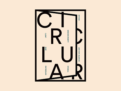 Circular Typeface Book - White 2019 book circle circular color colour design door font geometric art ideation laurenz brunner sans serif switzerland typeface typographic typography typography art white