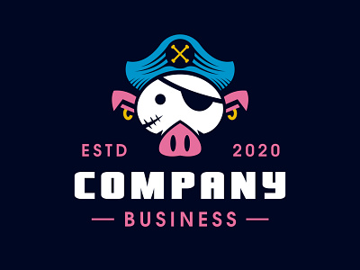 Pirate Pig Logo