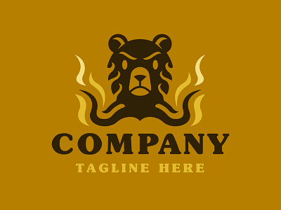 Angry Bear Logo