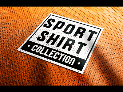 Sport Jersey Logo Mockup