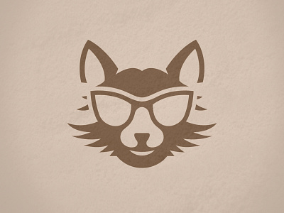 Raccoon Geek Logo