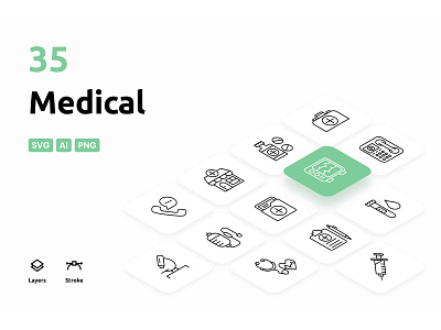 Medical - Icons Pack