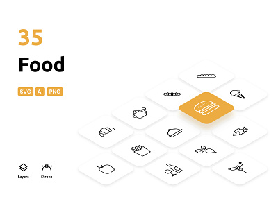 Food - Icons Pack