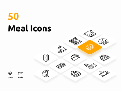 Meal - Icons Pack