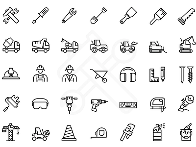 Construction Icons