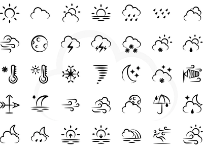 Weather Icons