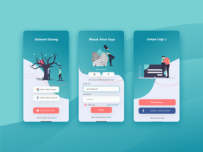 Mobile Exploration #3 - Mobile Boarding Search App login form login page login screen mobile mobile app mobile ui registration page sign up uidesign uiux uxdesign