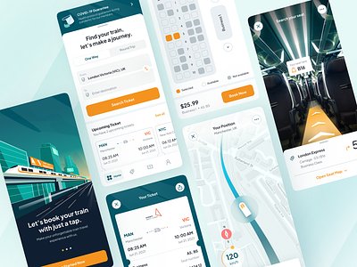 Train Ticket Booking App 🚆 - Exploration