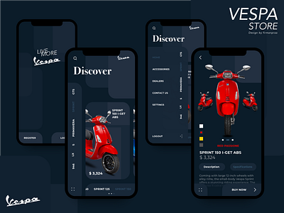 Vespa Store Mobile Apps