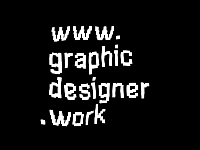 graphicdesigner.work branding display display font display type display typeface display typography font geometric graphic design graphic designer grid modular motion parametric type type design typedesign typeface typography website