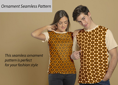 Ornament Seamless Pattern 1 adobe illustrator corel draw ornament seamless pattern pattern seamless patttern vector