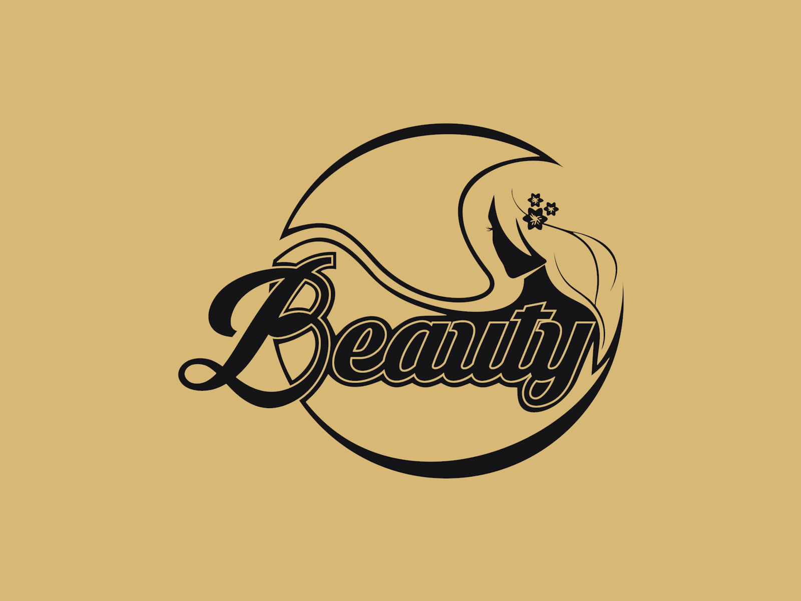 Beauty Logo Simple - Free Download design eps free download graphic logo vector