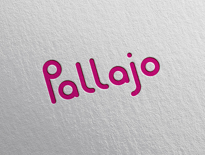 Pallajo Typogrphy - Free Download coreldraw design eps free download graphic illustrtor logo logo letter typography vector