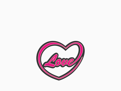 Logo Love design graphic illustration logo logo design logodesign logos love lovely lover lovers vector