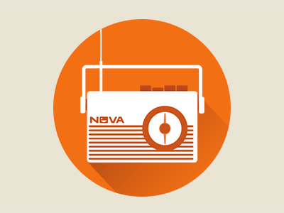Icon_ Radio icons strategic design work process webdesign graphic design flat