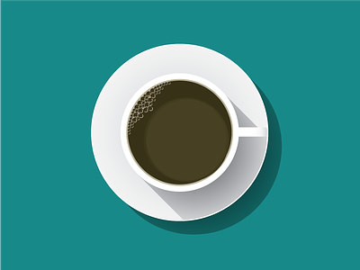 Creative Fuel coffee flat icon