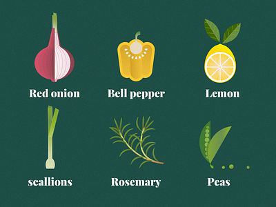 Wedo Greens - health tips branding design identity illustration illustrator scandinavian vegetables