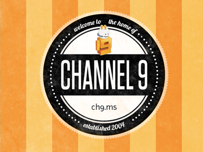 Channel 9 9guy badge illustrator junction lobster seal stripes tungsten
