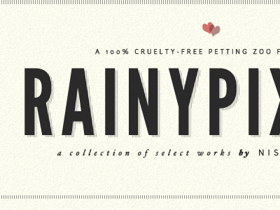 Rainypixels: Header