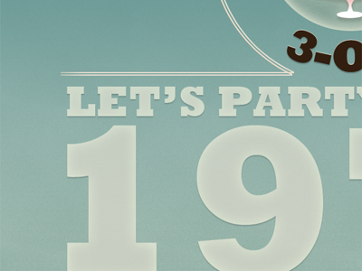 Party rockwell extra bold teal