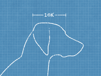 10k 10k apart blueprint dog yoshi
