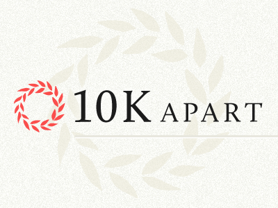 Announcing 10K Apart aea calluna html5