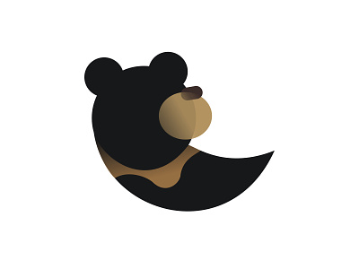 Sun Bear logo brand brand design branding design icon illustration logo logos