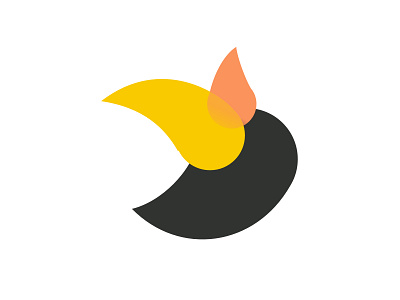 Enggang Bird brand design branding design flat design icon illustration logo logos