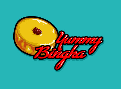 Yummy Bingka brand brand design food foodie logo logo design logos