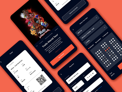 Movie Theatre Tickets App