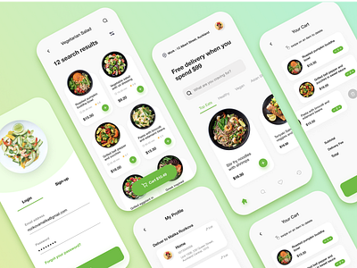 Food Delivery Mobile App