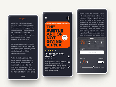 Your Pocket Book - Reading App Concept