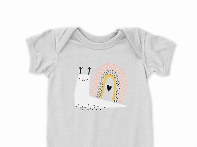 Cute childish print for t-shirt