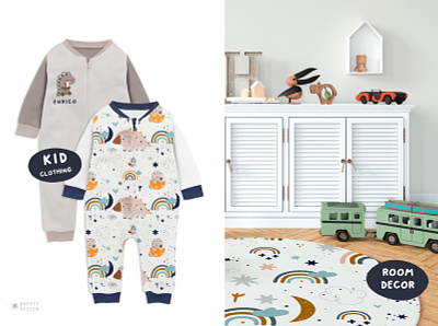 Design for kids cartoon character childish decor design for kids dino dinosaur fabric fabric design illustration illustrator kids kids illustration pattern pattern design pijama room decor scandinavian textile vector