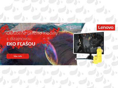 web banner lenovo