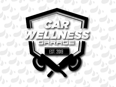 Logo for Car wellness design graphic logo vector