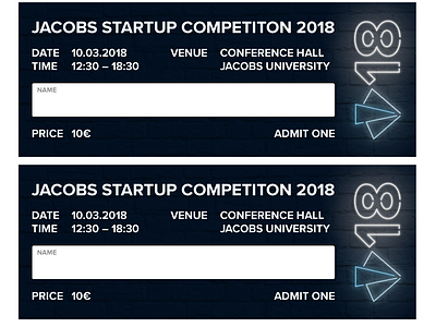 JSC 2018 Tickets