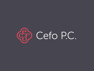 Cefo P.C. logo design