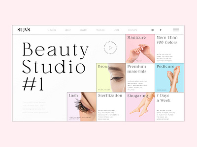 Beauty Studio Website