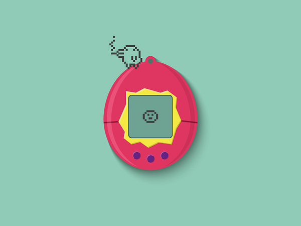 Tamagotchi designs, themes, templates and downloadable graphic elements ...