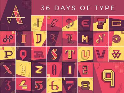 36 days of type 36days 36days adobe 36daysoftype design font letter typogaphy typography design vector