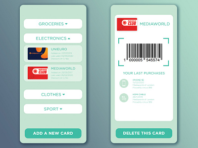 CardHolder app design mobile app mobile ui ui user experience userexperiencedesign userinterface ux web