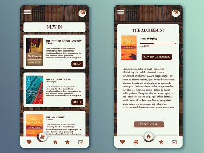 Books app design mobile app mobile ui ui user experience userexperiencedesign userinterface ux web