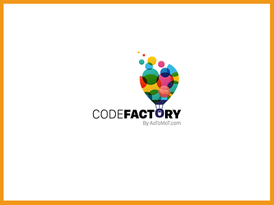 Start up Logo "Code Factory" Logo idea