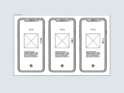 Onboarding Project Management - Wireframe