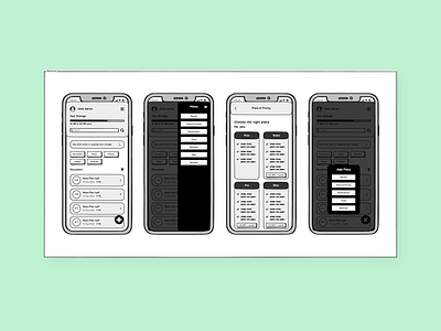 Wireframe Cloud Storage