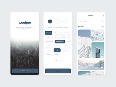 Woolper - Wallpaper Mobile App