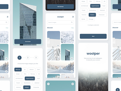 Woolper - Wallpaper Mobile App